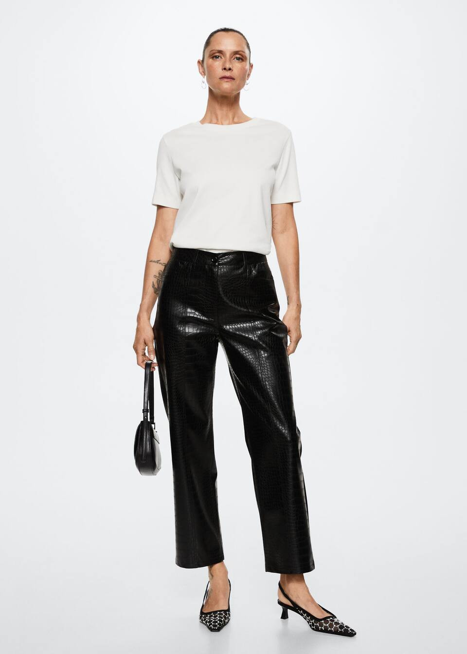 Search: leather trousers (30) | Mango USA | MANGO (US)