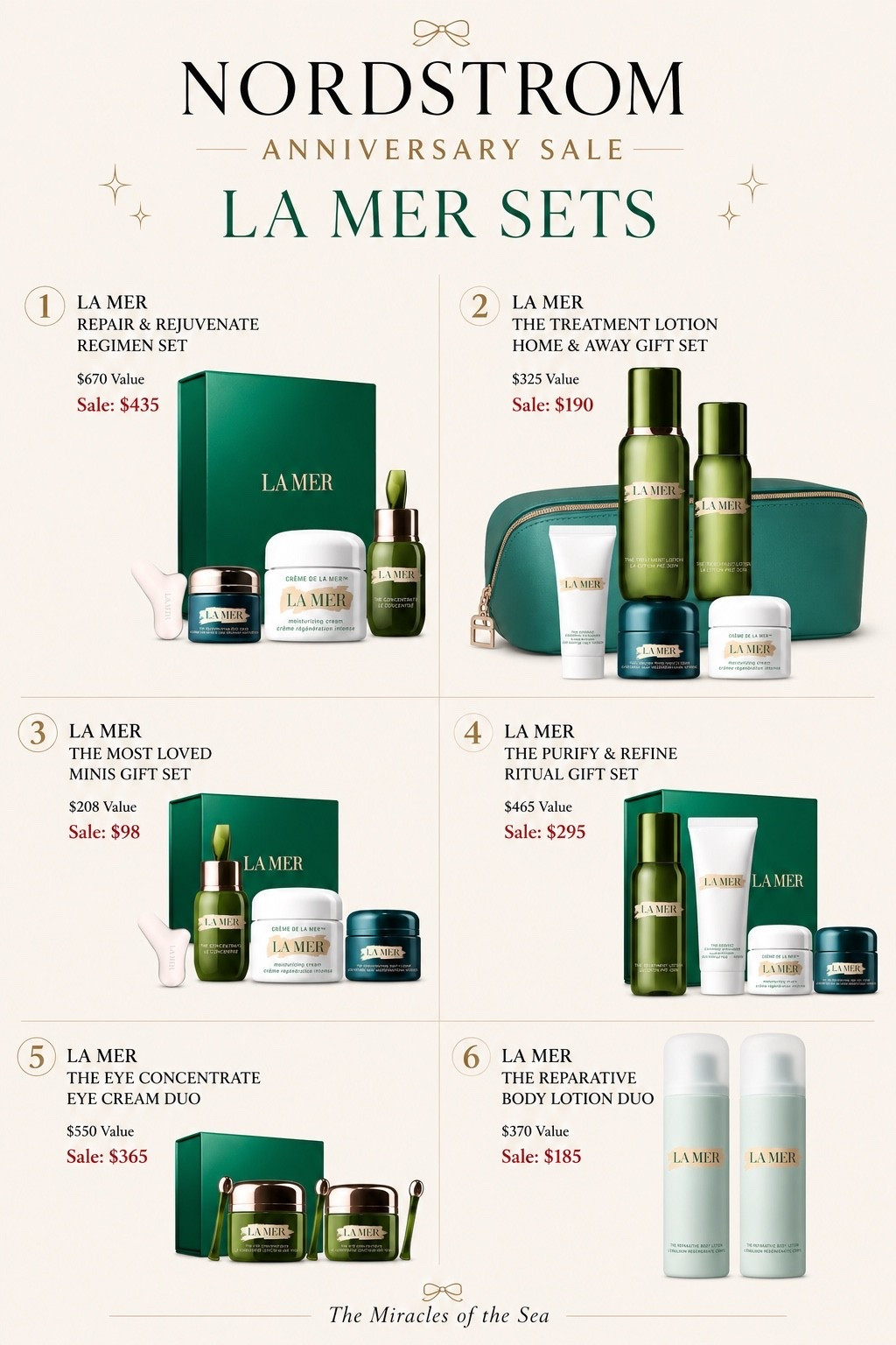 If you love La Mer, you have to check out their value set at Nordstrom Anniversary Sale!

#LTKSaleAlert #LTKOver40 #LTKBeauty