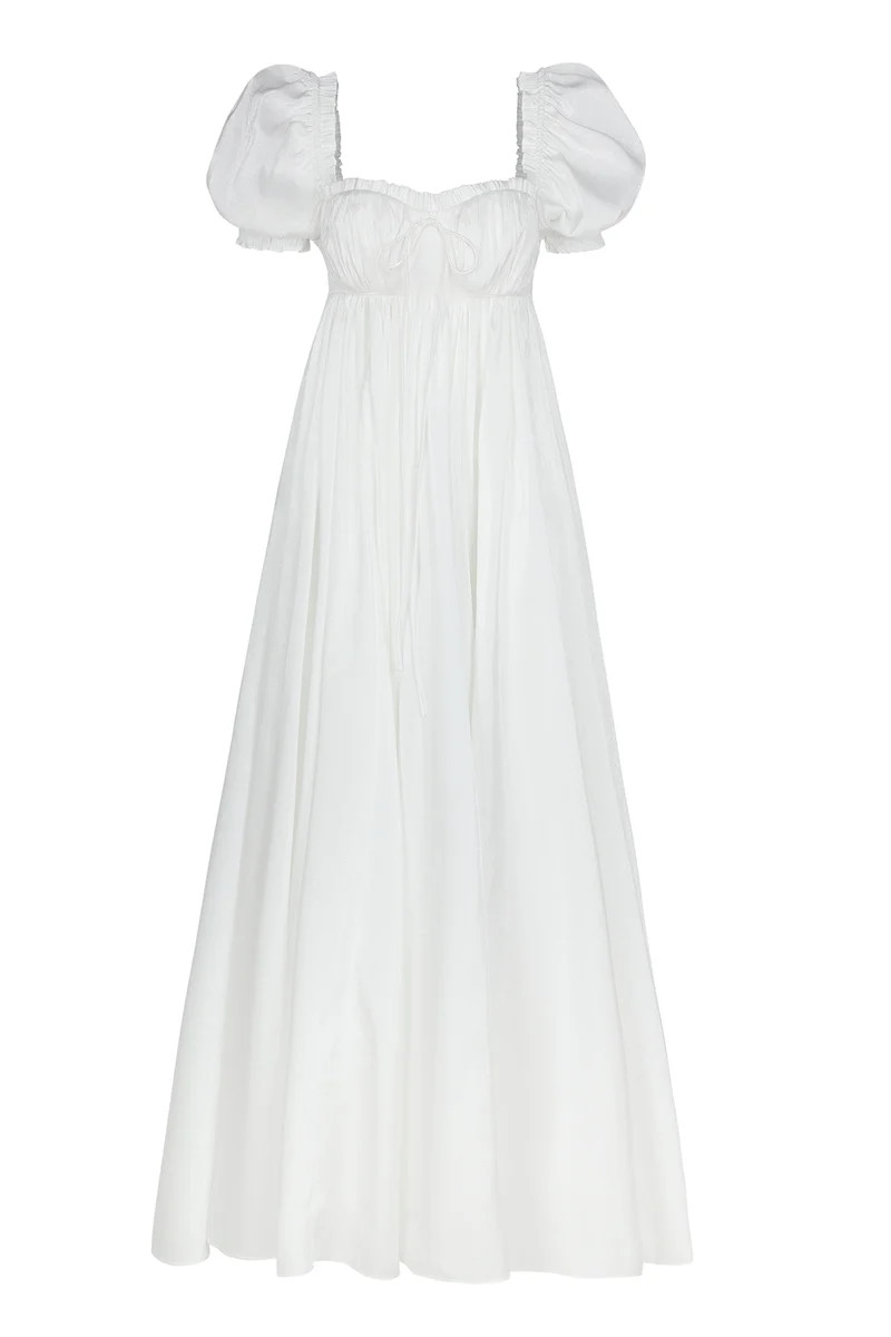 The Ivory Seashell Gown | Selkie Collection