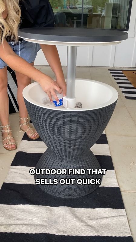 Grab this outdoor side table + cooler while they are in stock! These are nearly impossible to find in the summer so don’t wait! 

Outdoor furniture / patio furniture / porch / side table / cooler / pool furniture / outdoor rug / bean bag 

#LTKhome #LTKfindsunder100 #LTKsalealert