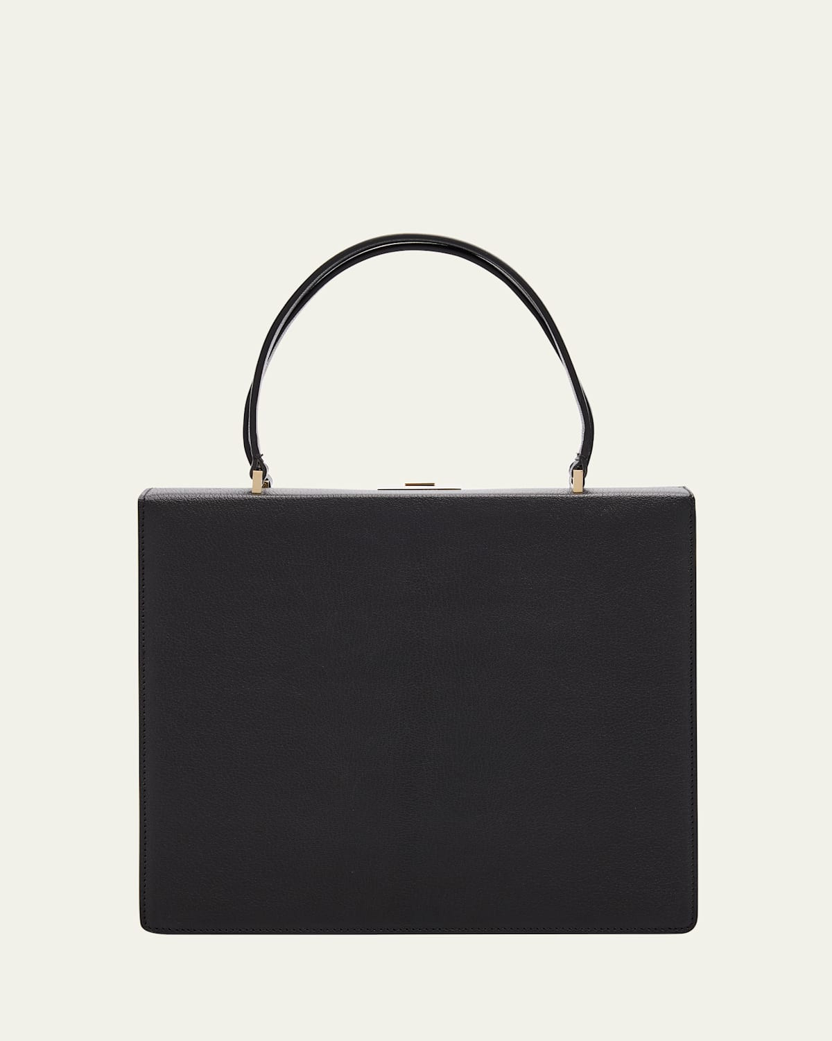 Jean Top-Handle Bag in Supple Grain Leather | Bergdorf Goodman