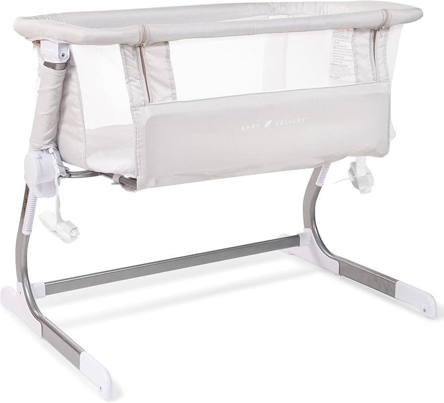 Baby Delight Beside Me Dreamer Bassinet | Bedside Sleeper | 6-Position Height Adjustment | Driftw... | Amazon (US)