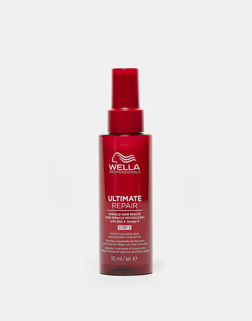Wella Professionals Ultimate Repair Miracle Hair Rescue Spray for All Types of Hair Damage 95ml-No colour | ASOS (Global)