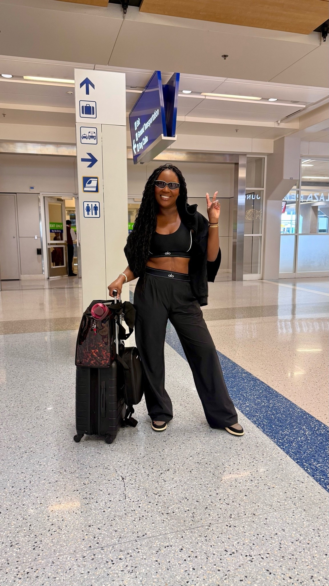 Airport outfit , work outfit

#LTKfitnessgoals #LTKootd #LTKSaleAlert