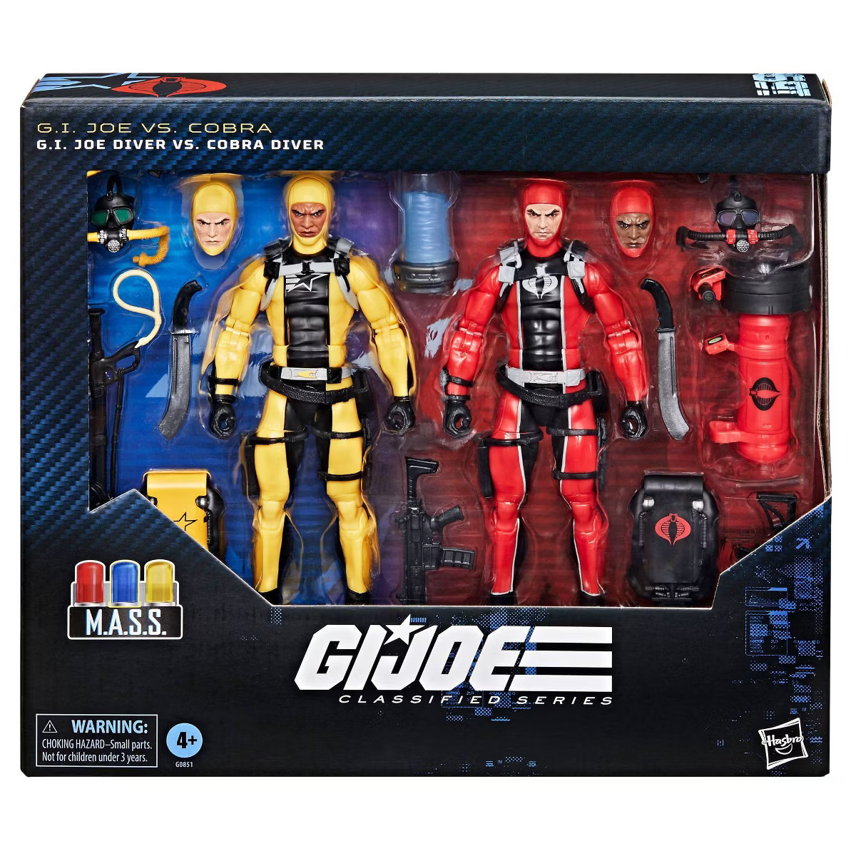 G.I. Joe Classified Series #169, G.I. Joe Diver Vs. Cobra Diver Action Figure | Target