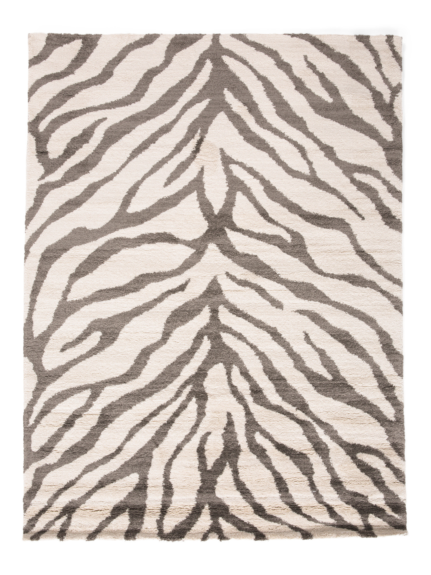 5x8 Moon Zebra Print Area Rug | Home | Marshalls | Marshalls