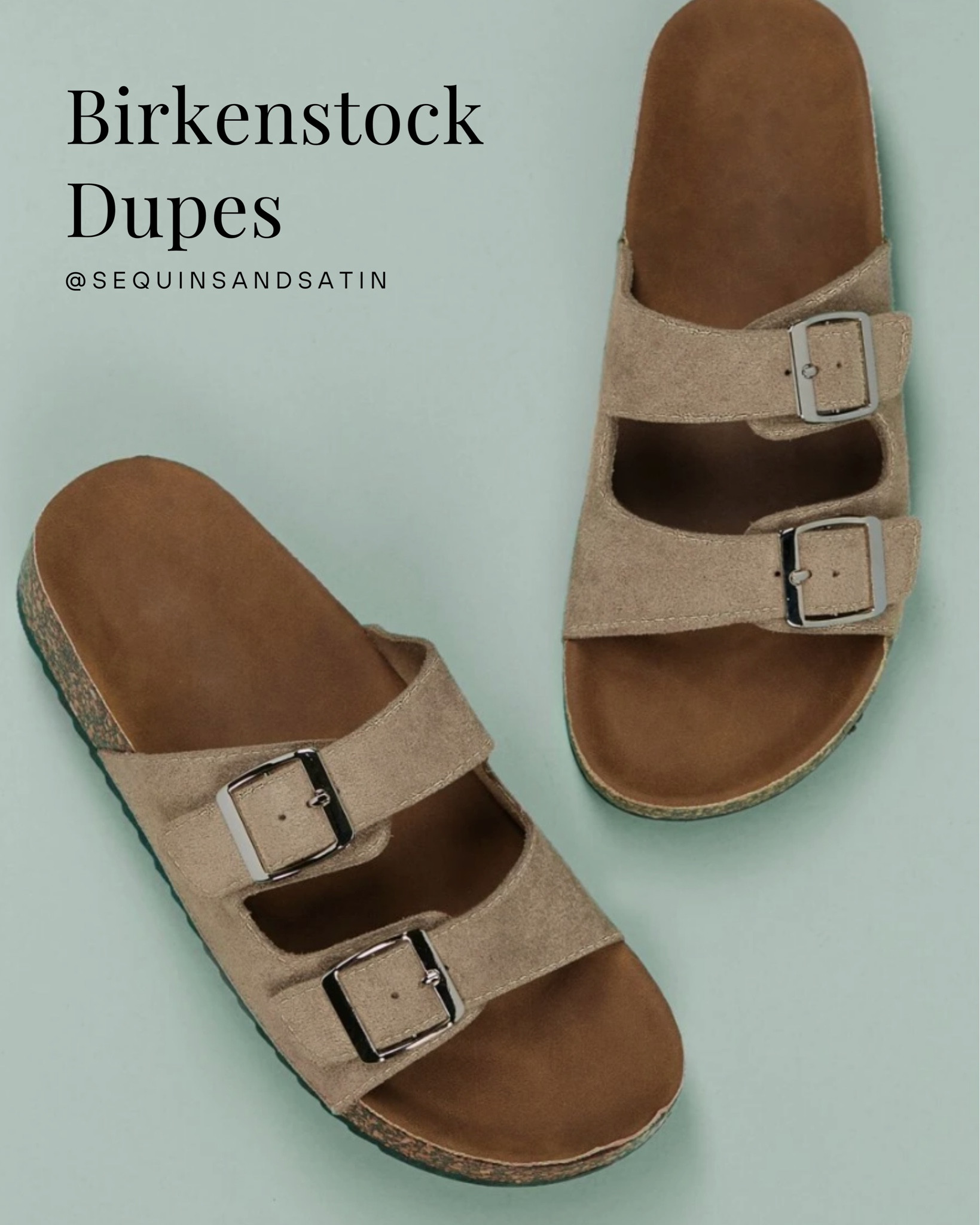 Birkenstock dupes🫶

*not knockoffs, just a similar vibe to get the look for less

Birkenstock dupes / Birkenstock sandals dupes / Birkenstock Arizona dupes / shein sandals / Sandals 2024 / Sandals Beach / Summer Sandals / Womens Sandals / brown sandals / Summer Shoes / Summer Fashion / Summer Outfits / Summer Clothes / Summer Capsule Wardobe / Summer Casual / Summer Clothing / Summer Essentials / Summer Europe / Summer Fashion / Summer Looks / Summer Must Haves / Summer Outfits/Summer In Italy / Italian Summer / Italy Summer / Summer Outfits / Summer Outfits Teens / Summer Outfits Womens / Summer Outfits 2024 / Casual summer outfits / Casual Summer Outfits / Summer Palette / Summer Styles / Summer Trends / Summer Tops / Summer Travel Outfit / Summer Vacation Outfits / Summer Vacation

#LTKFindsUnder100 #LTKShoeCrush #LTKFindsUnder50