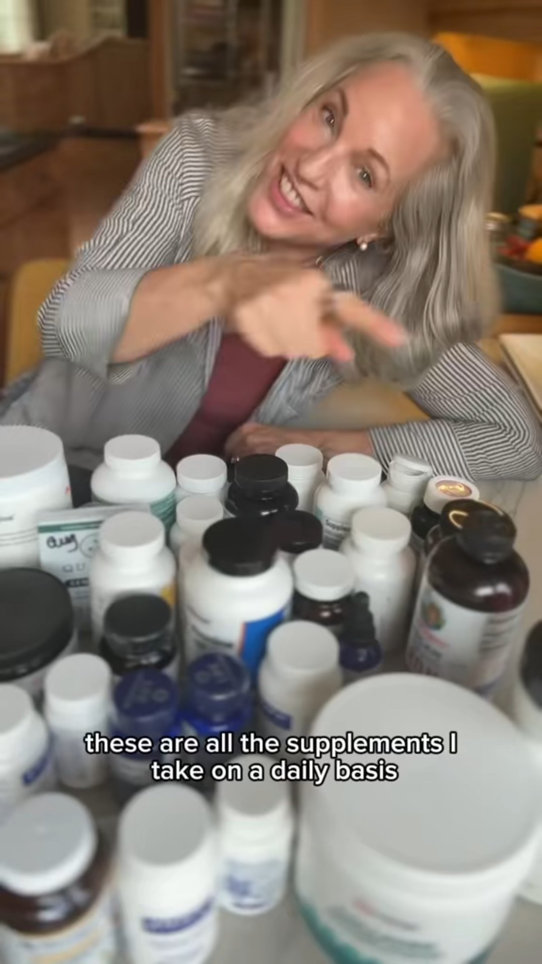 What I take for skin firmness, glow and hydration. Part 1 of my supplement routine for skin longevity...eeek. It's a lot, I know, but I thought I'd break it down into categories. First up is skin firmness, glow and hydration. 

 #LTKselfcare #LTKOver40 #LTKBeauty