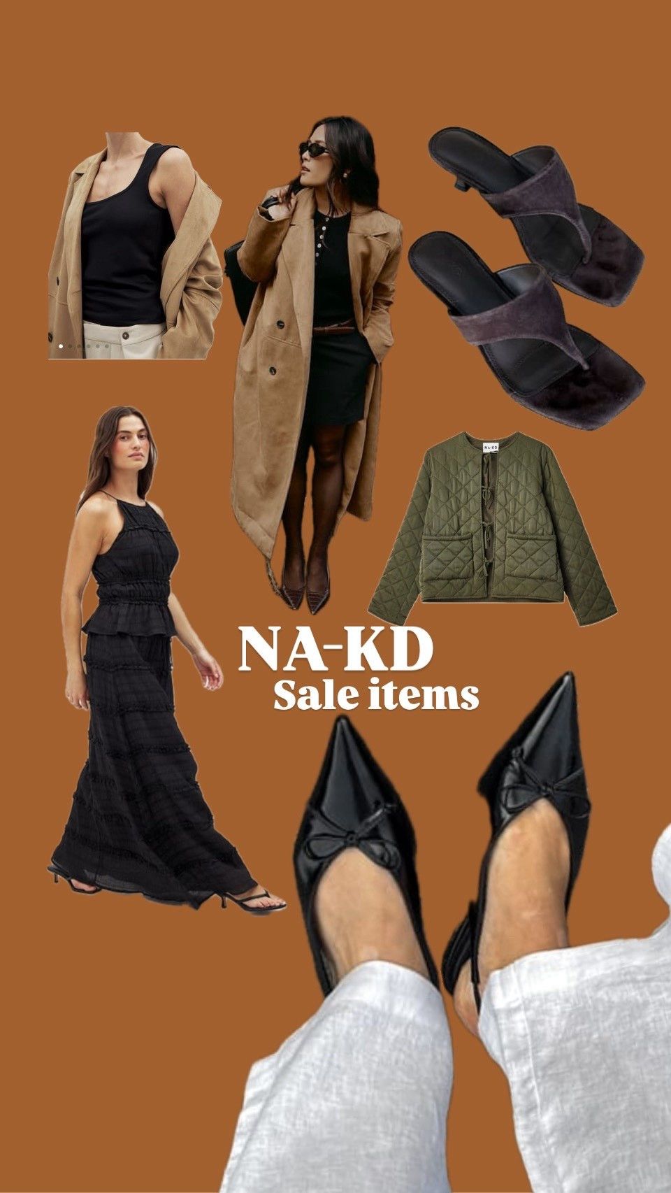 NA-KD SALE 
run ✔️🫶 and check , this items I bought via website , 

#LTKeurope #LTKwinter #LTKsale