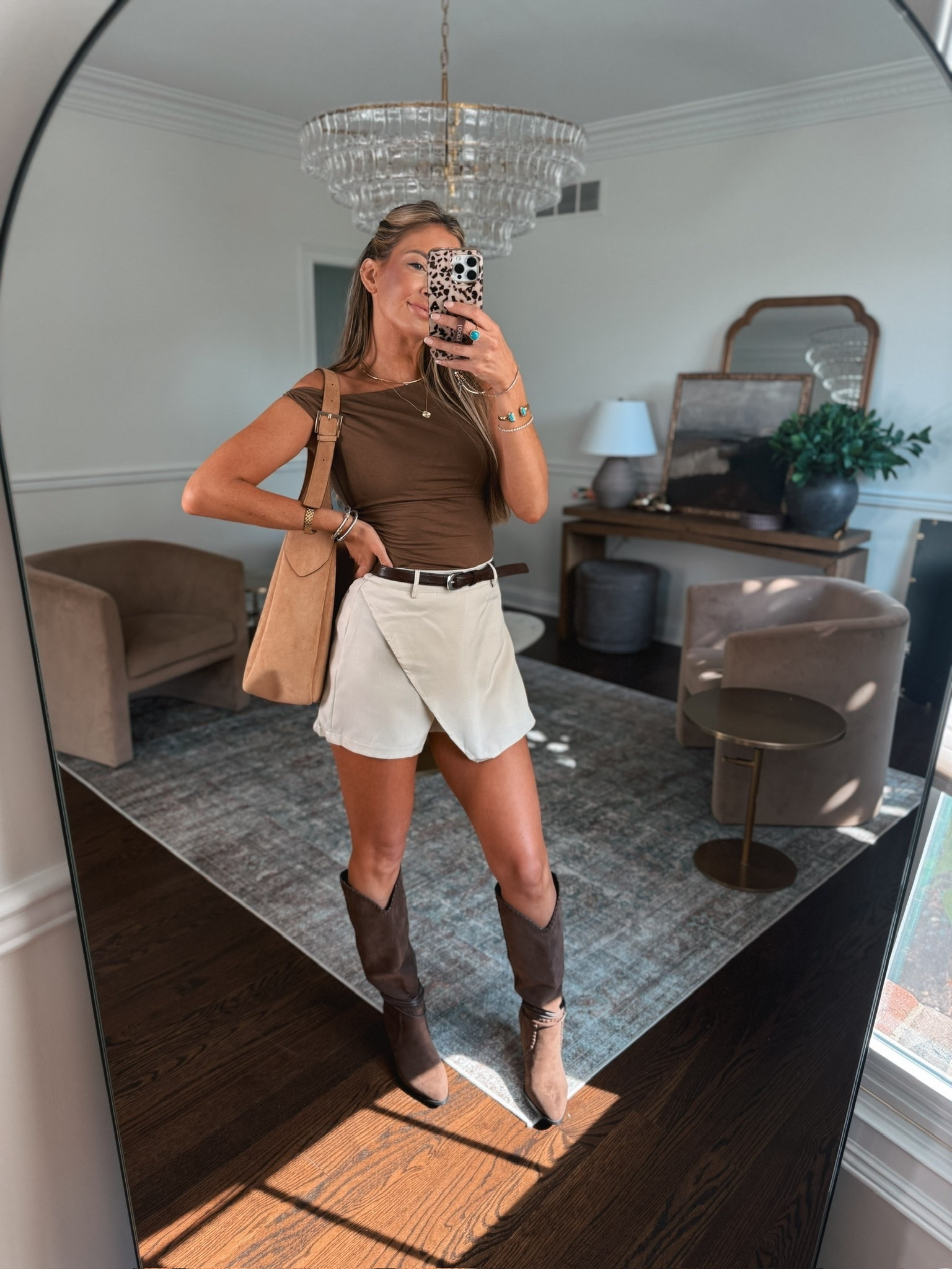 The cutest fall transitional outfit!! 🍂🍁

#LTKootd #LTKgrwm #LTKdayinmylife
