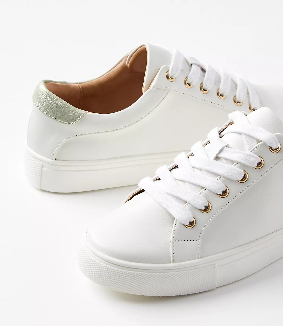 Lace Up Sneakers | LOFT