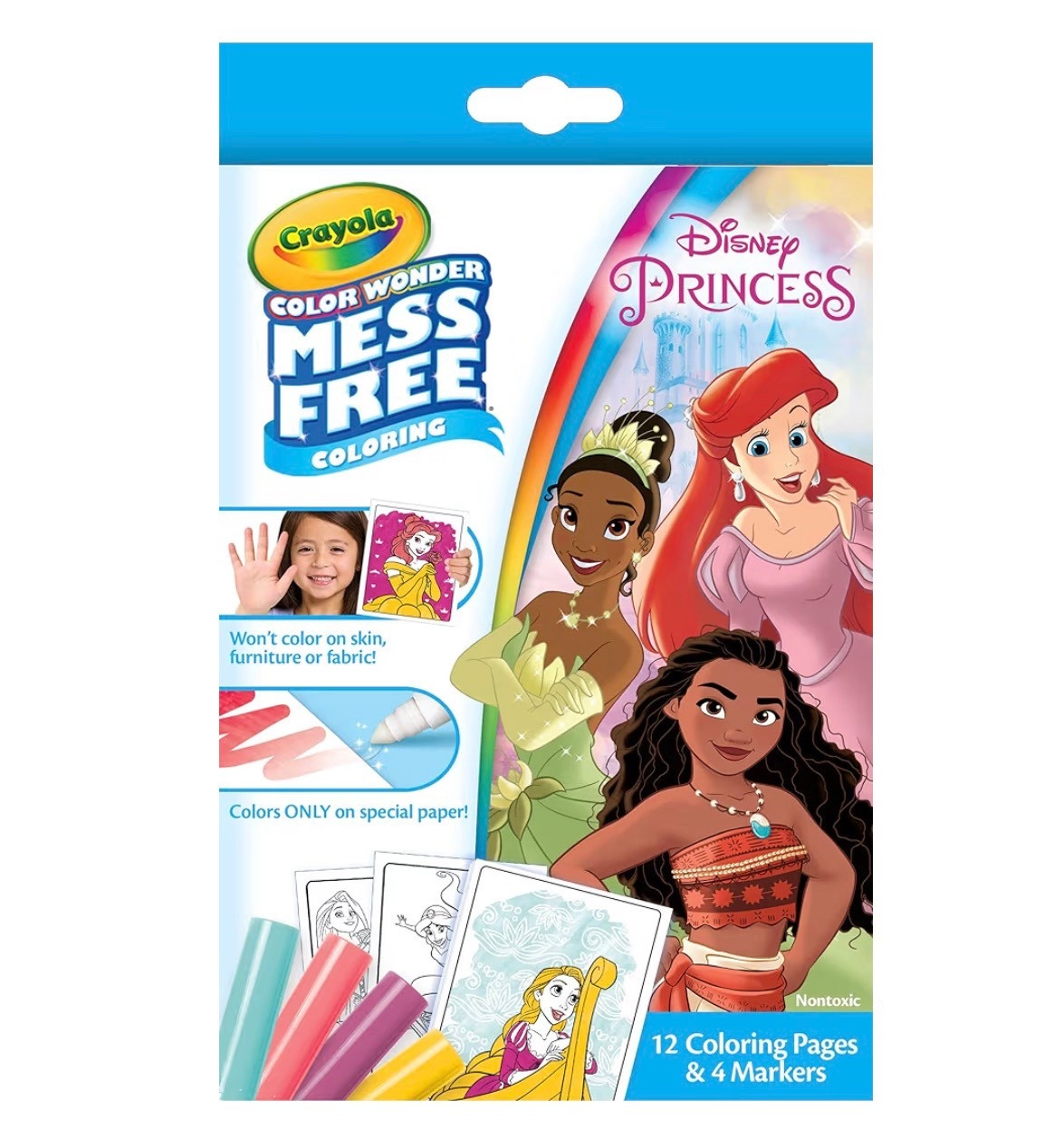 Crayola Color Wonder Disney Princess Mini Box Set, 12 Coloring Pages & 4 Mess Free Markers, Toddler Coloring, Gift for Girls & Boys, 3+

Kids Valentine’s Day gift ideas

#LTKKids #LTKValentine #LTKBaby