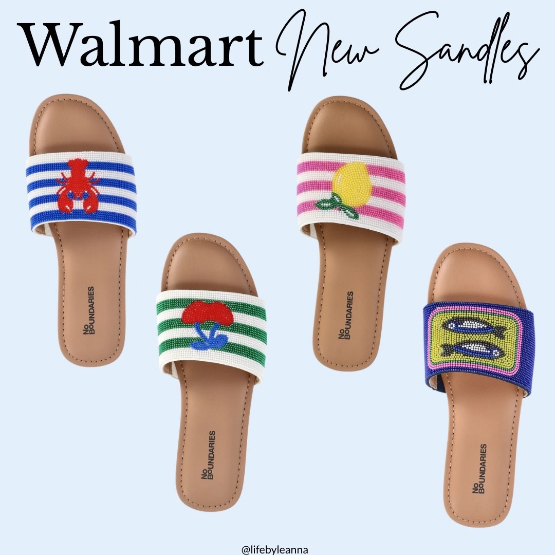 New summer sandles from Walmart! Perfect for your next beach vacay!
Only $24! 






Walmart / sandles / shoes

#LTKSeasonal #LTKgrwm #LTKootd