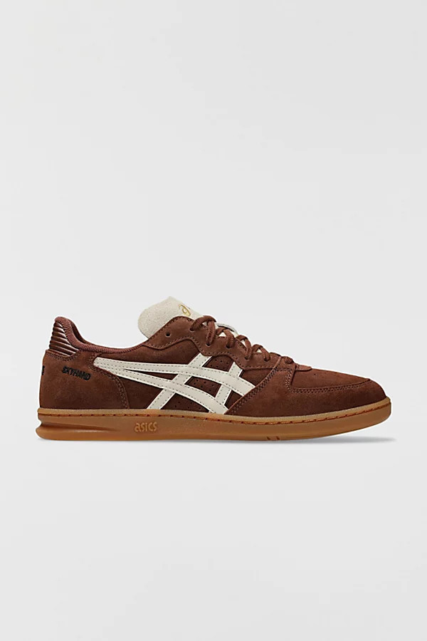 ASICS Skyhand OG Sportstyle Sneaker in Redish Brown/Oatmeal at Urban Outfitters | Urban Outfitters (US and RoW)