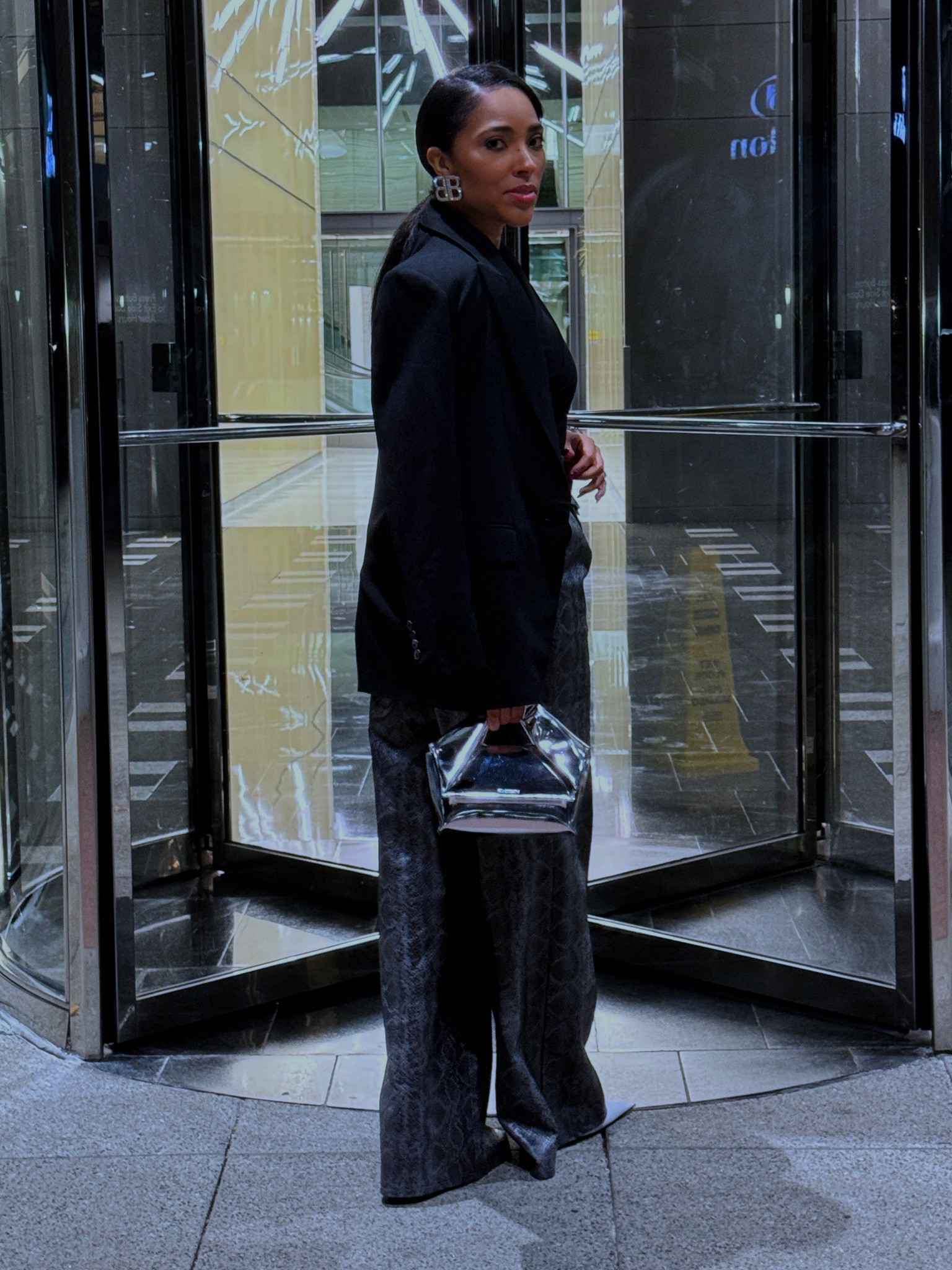 This bag is so underrated. The perfect size for dressing up or down. Can be worn as a crossbody but you don’t need to. It comes in multiple colors and sizes; a lot of them are currently on sale and Farfetch has extra 20% off some sale and regular priced items. For reference, I have the medium twister 🌪️.

#LTKitbag #LTKsalealert