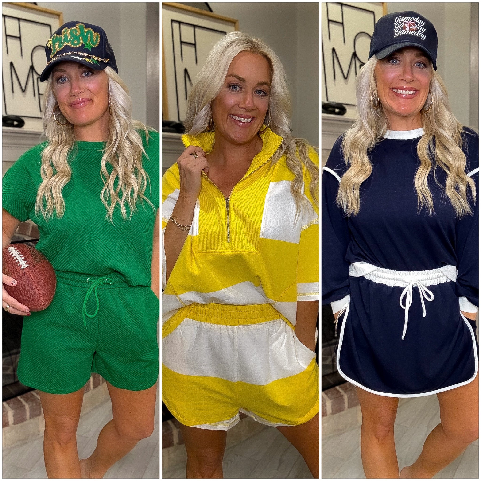Gameday sets from Amazon under $50!!!
Wearing size medium in all

#LTKSaleAlert #LTKMidsize #LTKFindsUnder50