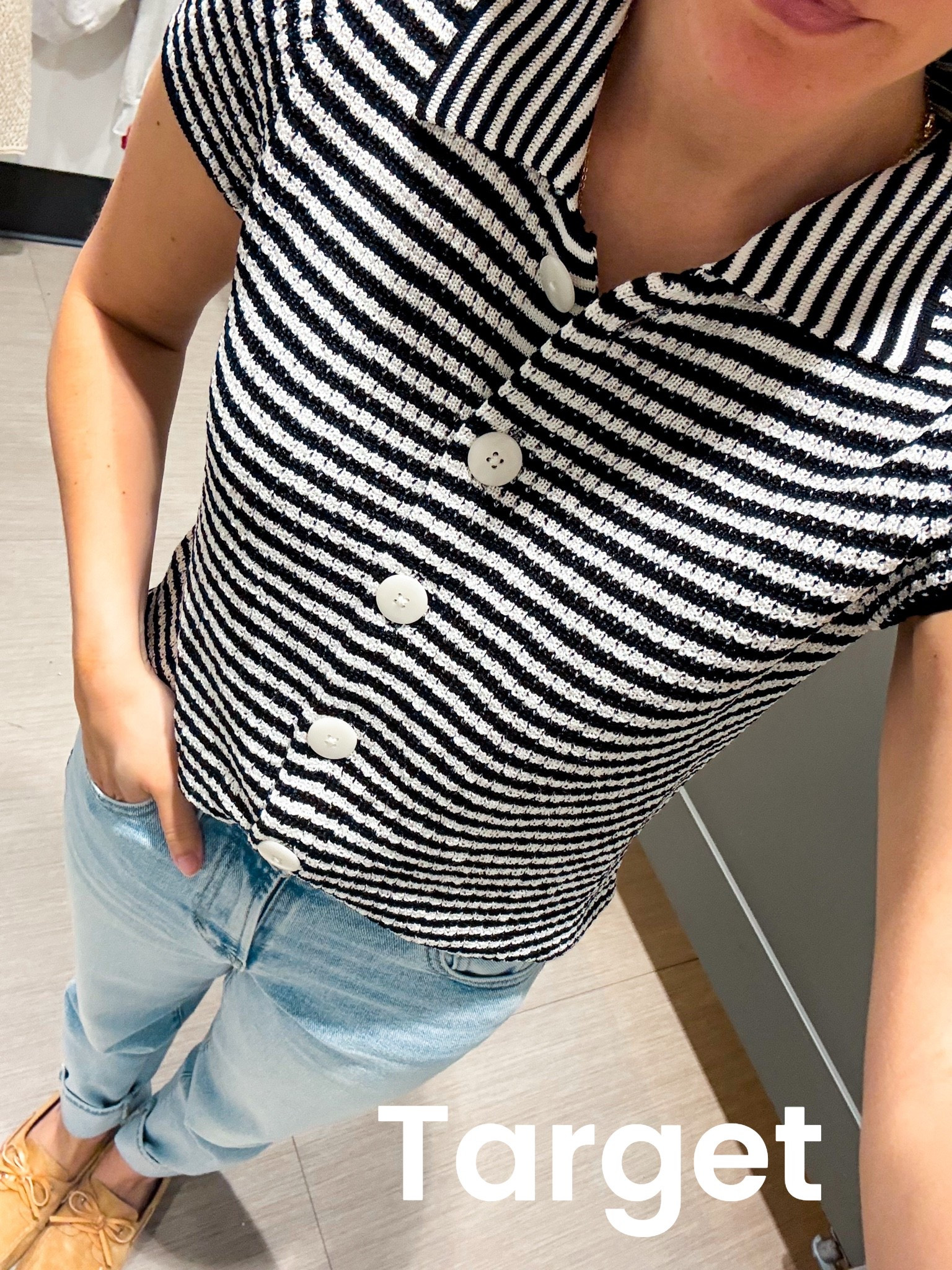 Target new arrival @Target wearing XS

#LTKootd #LTKgrwm #LTKmomlife