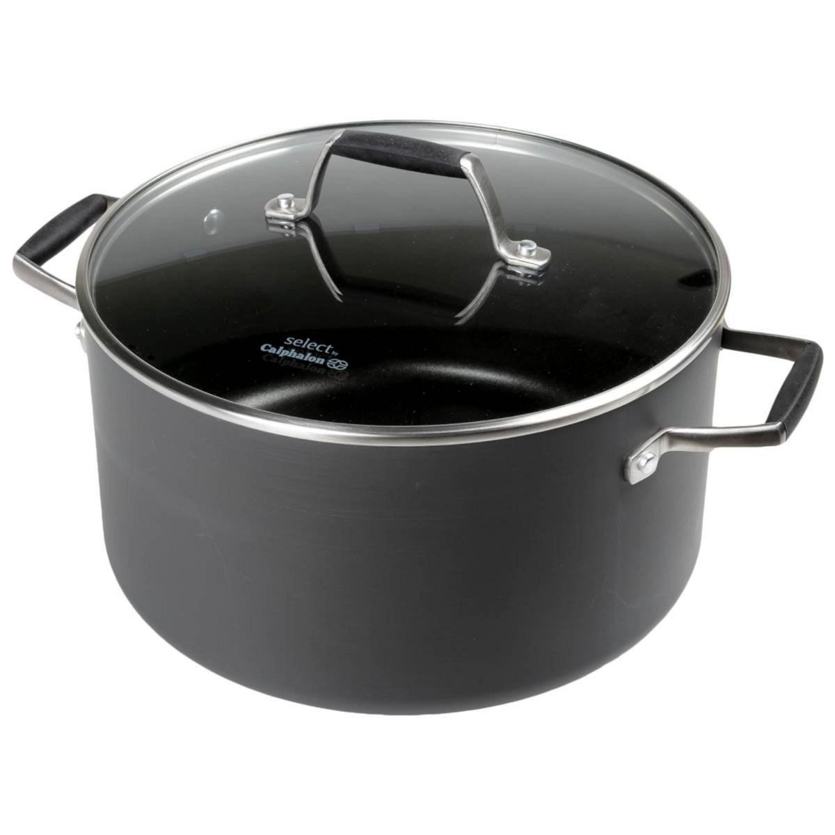 Select by Calphalon Nonstick with AquaShield 7qt Dutch Oven with Lid | Target