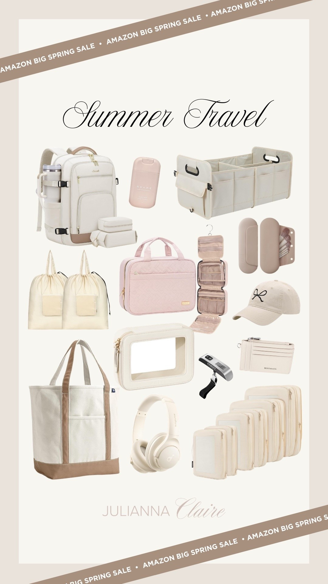 Amazon big spring sale summer travel essentials!

#LTKSaleAlert #LTKSwim #LTKTravel