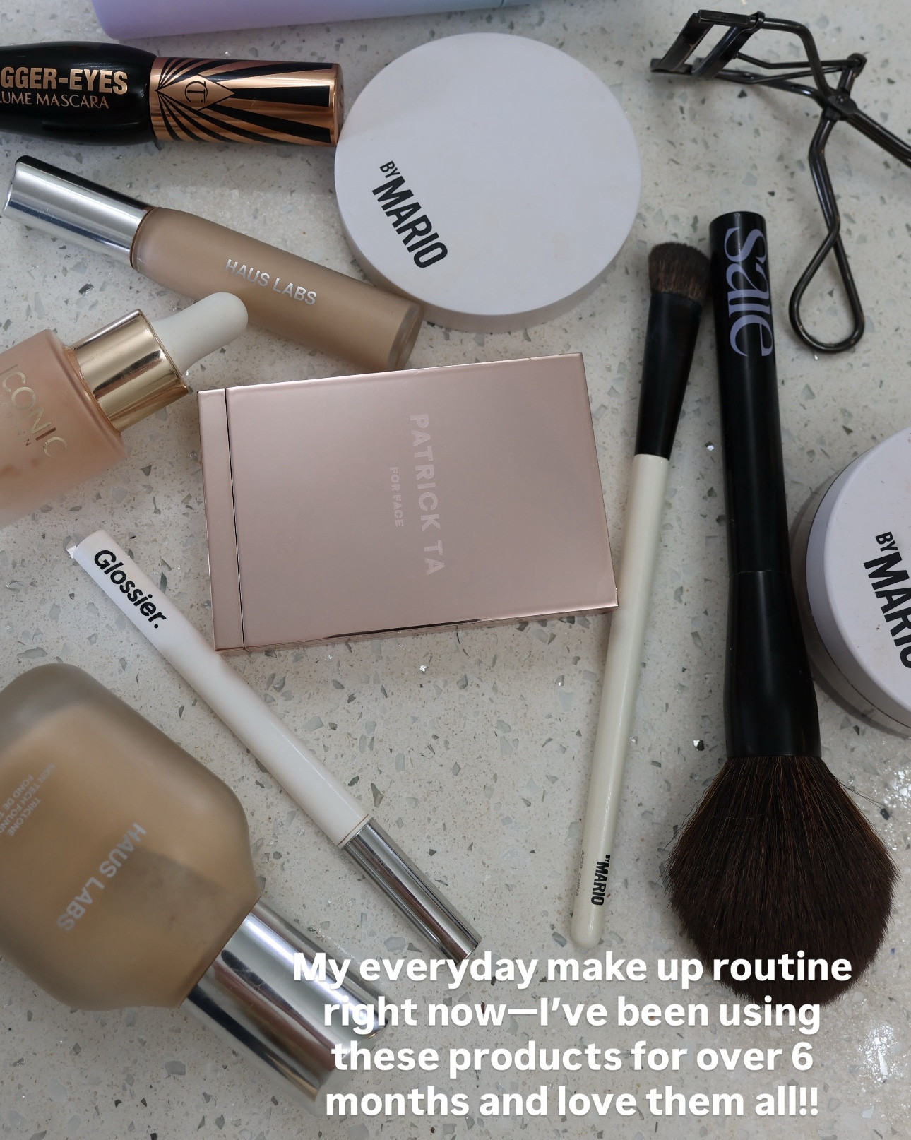 My current “getting ready” favorites! 