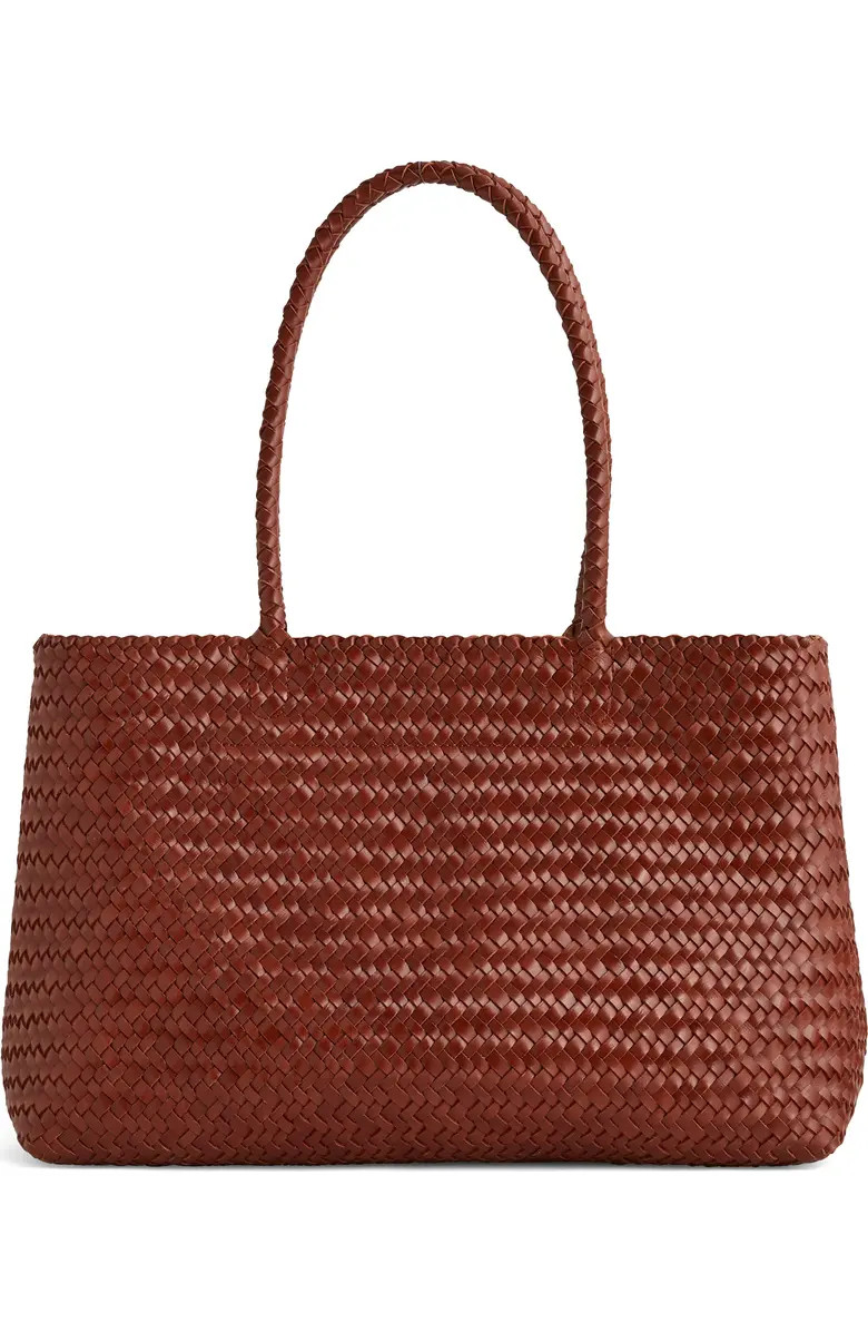 Madewell Handwoven Leather Tote | Nordstrom | Nordstrom