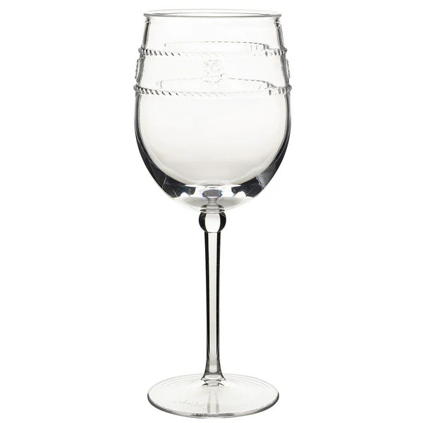 Juliska Isabella Acrylic Wine Glass | Waiting On Martha