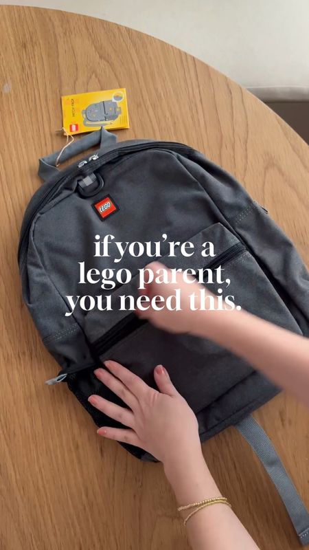 the cutest lego backpack that comes with 6 mystery iron-on patches and is under $50! 

#LTKkids #LTKfindsunder50 #LTKfamily