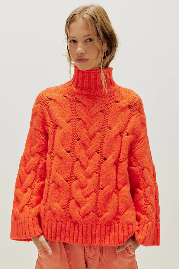 Clementine SoftSpun Cable Knit Pullover | Free People (Global - UK&FR Excluded)