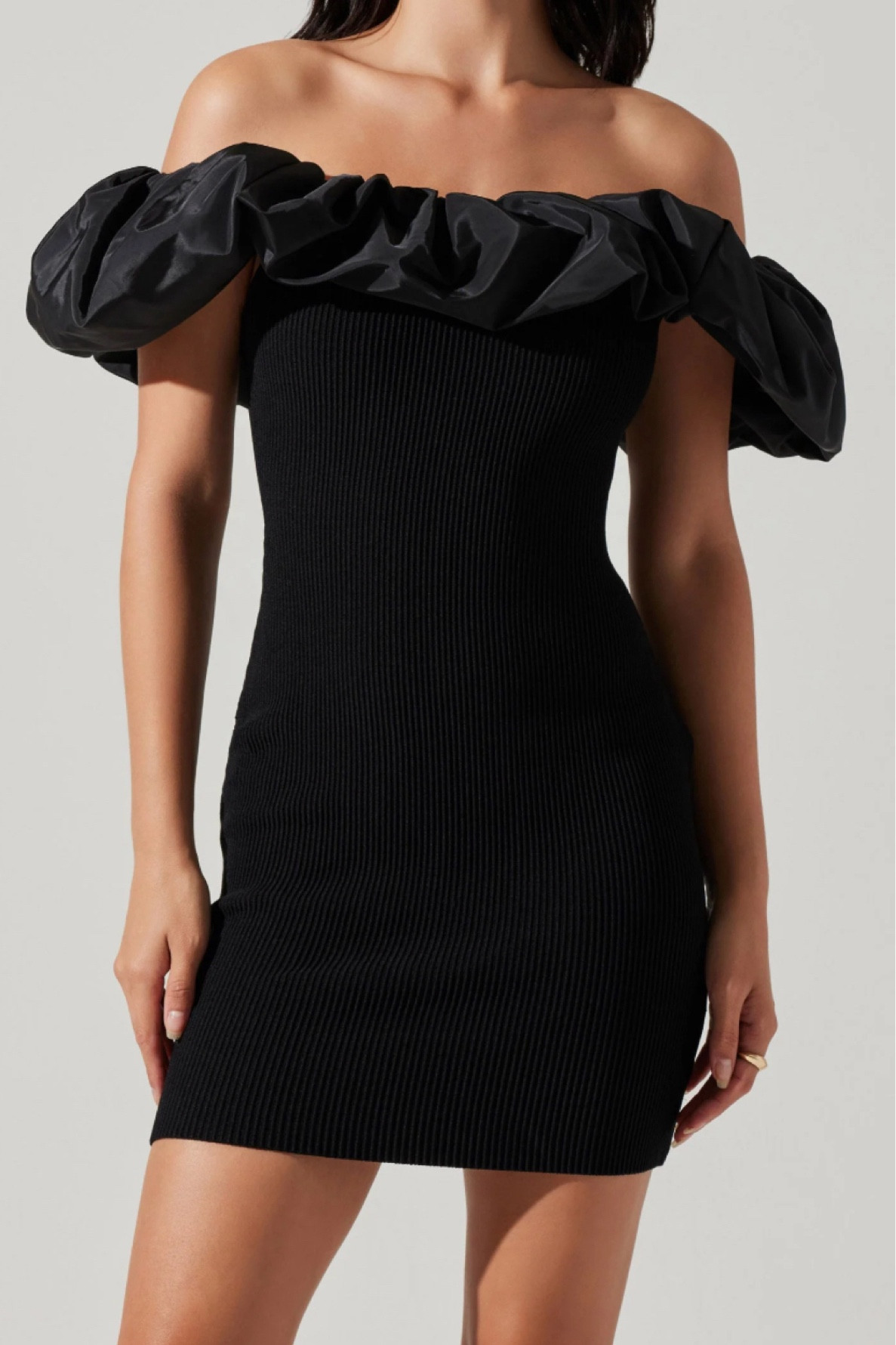 On sale under $60 🎉

Cherie Off The Shoulder Mini Dress wedding guest dress black tie formal attire women’s ASTR the label

#LTKSaleAlert #LTKWedding #LTKStyleTip