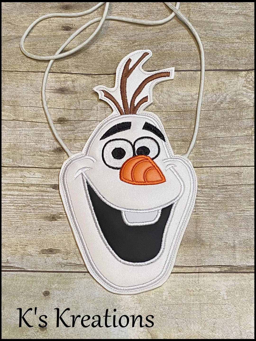 Frozen Olaf Crossbody Purse, Disney Olaf Flat Purse, Girls Disney Crossbody Purse - Etsy | Etsy (US)