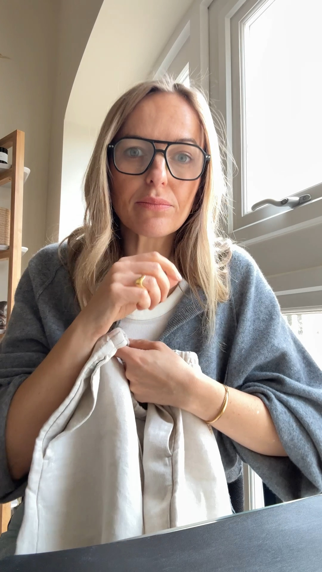 These are fantastic linen shorts! 
Lovely drapey linen viscose fabric
Pockets 
Elasticated waist with drawcord 
Good length 
Side split 
Relaxed a-line shape 
And £12.99! 

This is the off white colourway 
You can search outfits with these shorts on my LTK page 

#LTKtravel #LTKmidsize #LTKsummer