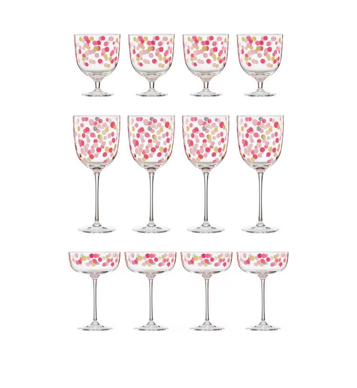 Confetti Cheers 🎉
… some of my favorite glasses are Kate Spade confetti from a few years back. I was trying to find them for a friend and came upon their newest version. A very joyful gift if you’re in need of one!



#LTKHome #LTKWedding
