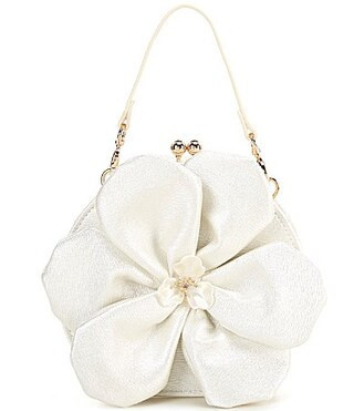 Antonio Melani Flora Top Handle Bag - Ivory | Dillard's