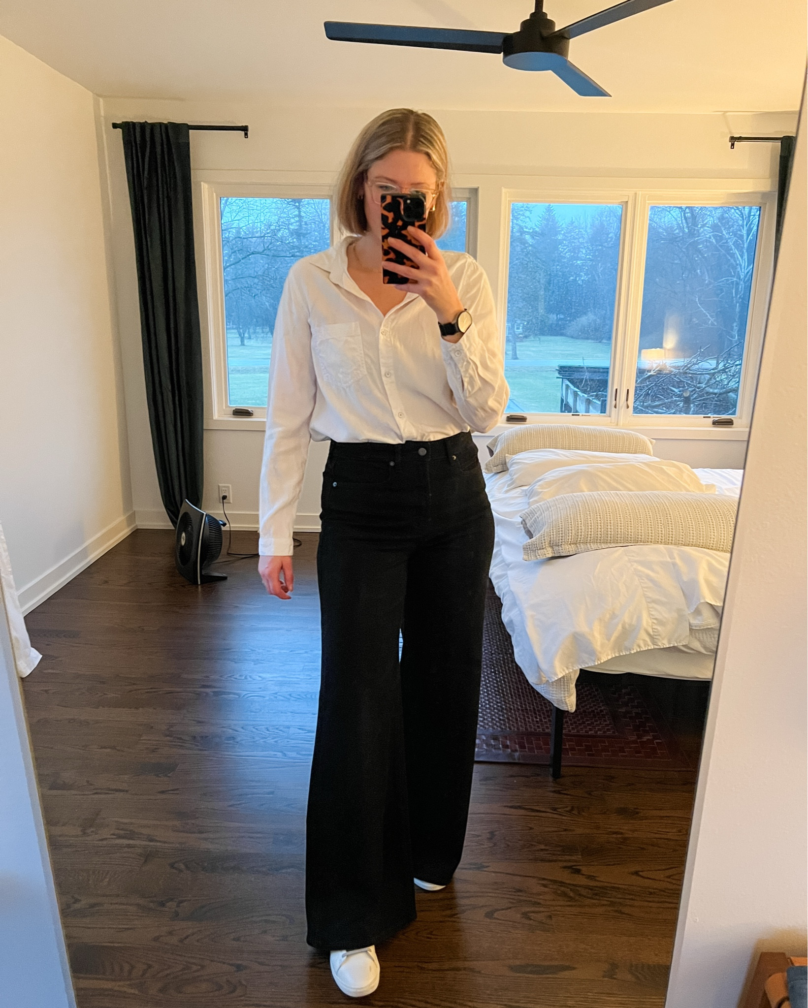 Literally run and get these pants. They are too good to pass up. I’m in at 8T, my normal size, and they are the perfect comfortable loose fit at the waist. 

Work outfit, spring outfits 2026, business casual workwear

#LTKWorkwear #LTKTall #LTKOver40