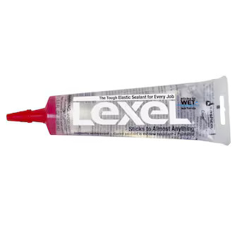 Sashco Lexel 5-oz Multi-use Clear Paintable Solvent Caulk | Lowe's
