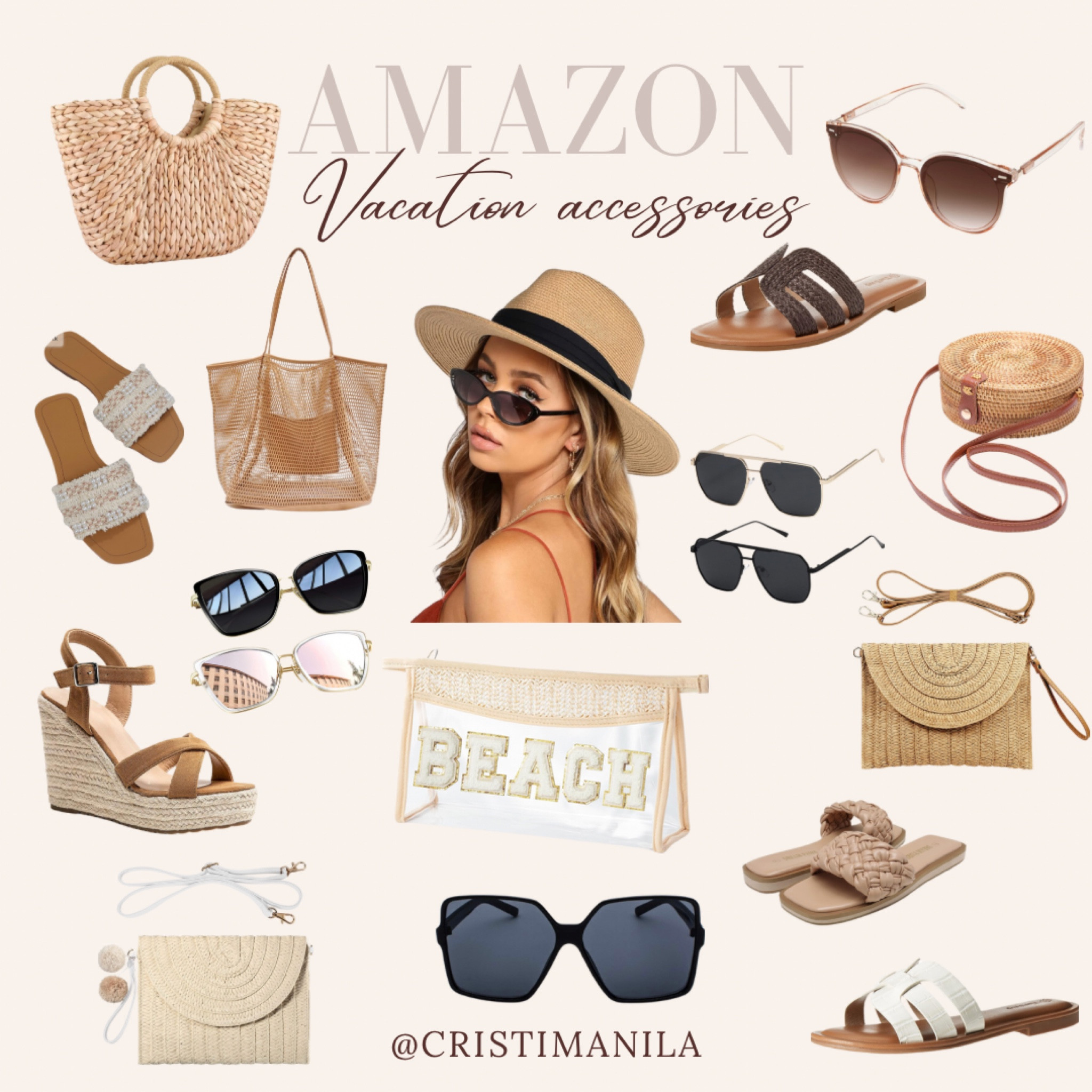 Every outfit needs accessories! These would all go perfect for your Spring outfit, Summer outfit, travel outfit or vacation outfit! 

#LTKshoecrush #LTKSeasonal #LTKtravel