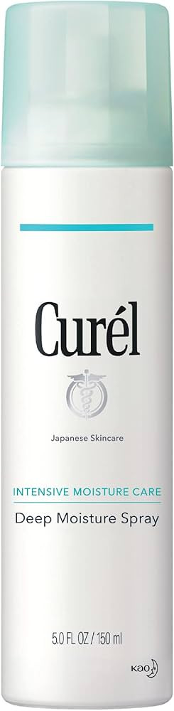 Curel Japanese Skin Care Deep Moisture Spray, Spray on Moisturizer for Dry Skin, Face Hydrating S... | Amazon (US)