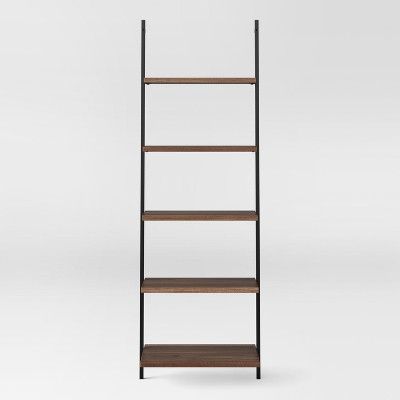 Loring 72" 5 Shelf Leaning Bookcase - Project 62™ | Target