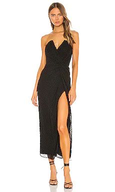 Katie May Come On Home Dress in Black from Revolve.com | Revolve Clothing (Global)