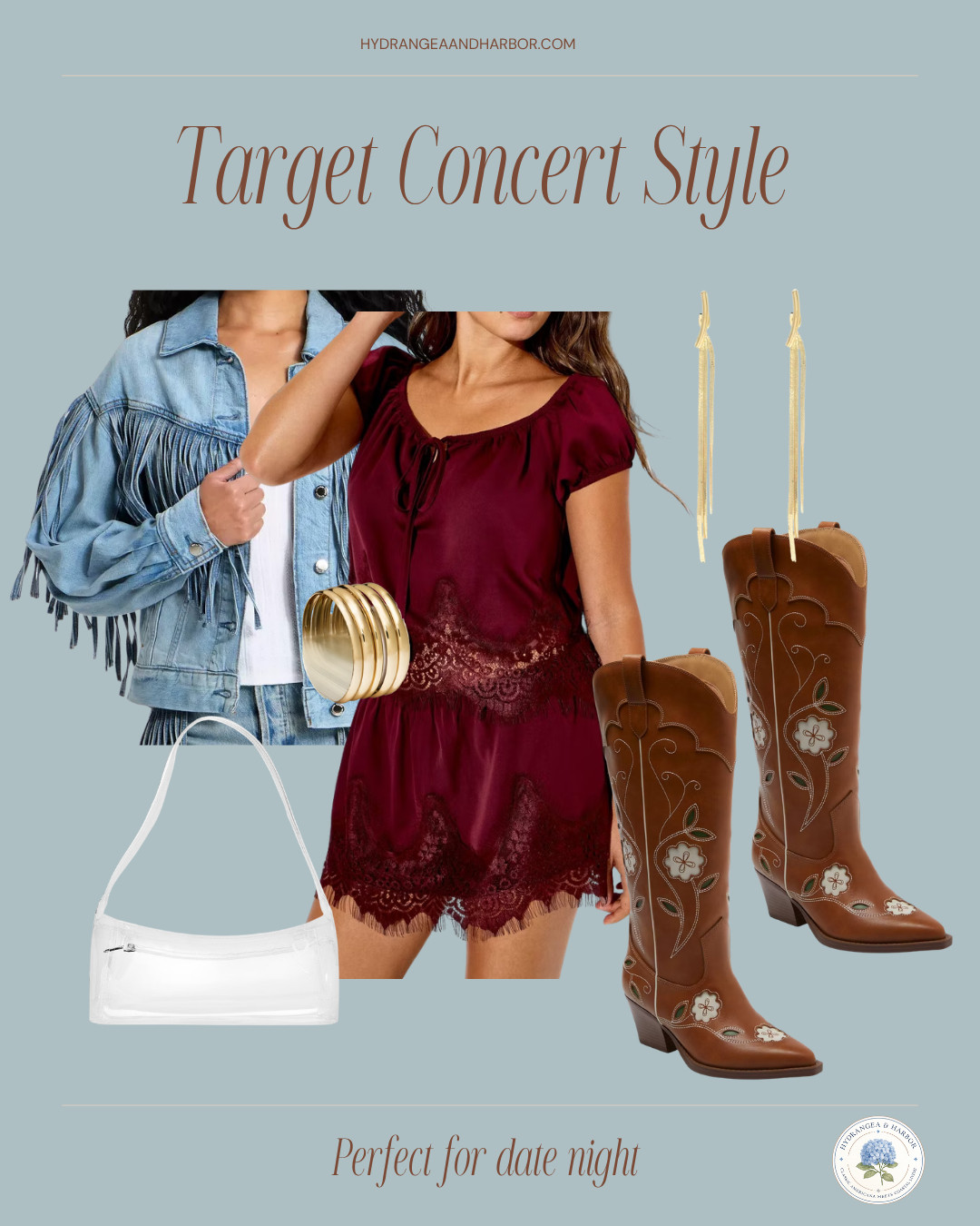 Country concert outfit concert outfit date night outfit

#LTKOver40 #LTKMidsize