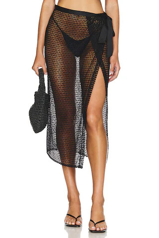 Only Hearts Stinging Nettle Genie Skirt in Khol from Revolve.com | Revolve Clothing (Global)