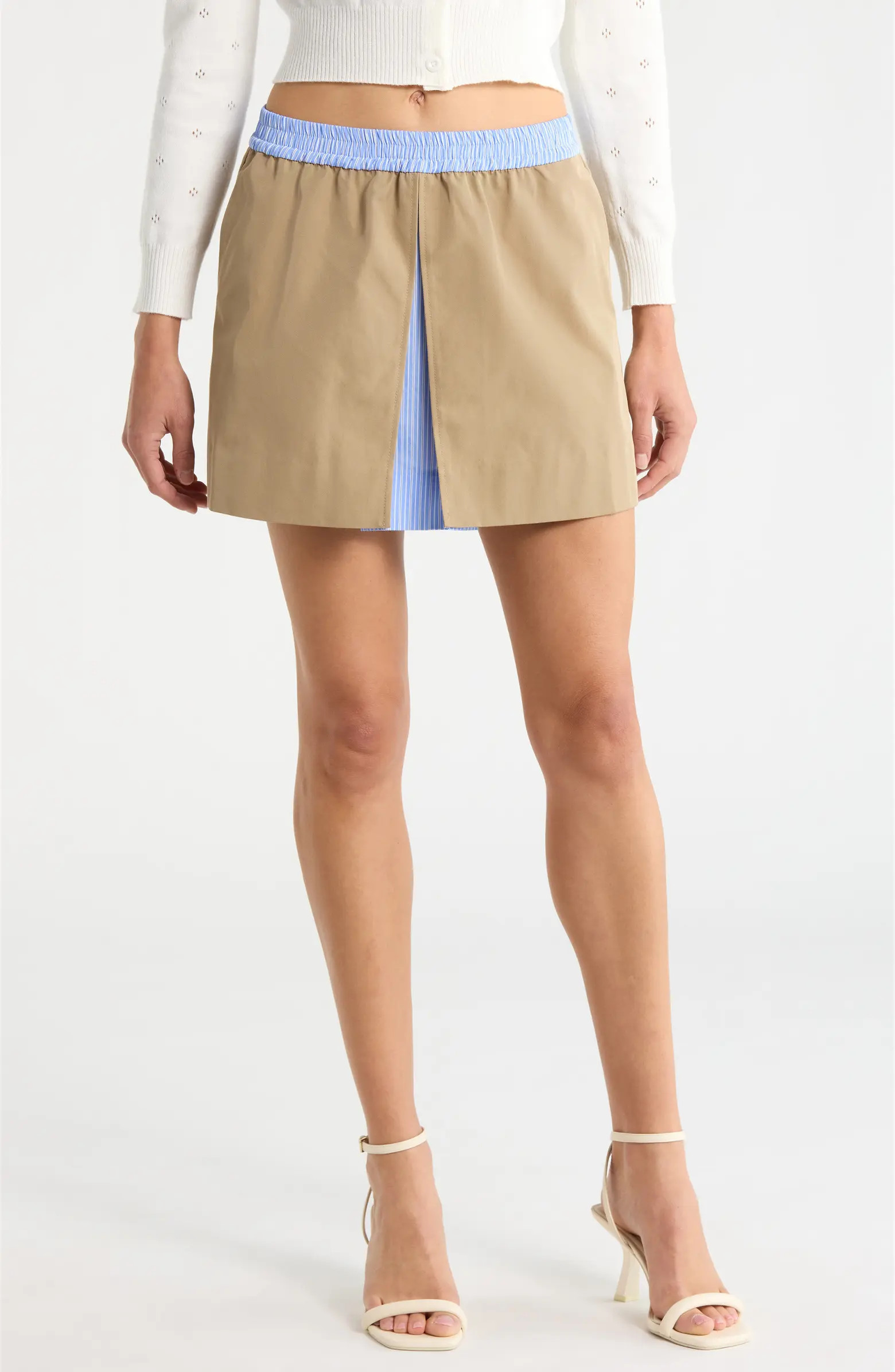 Alycia Slit Miniskirt | Nordstrom