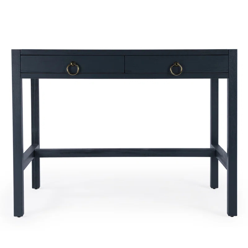 Elin Solid Wood Desk | Wayfair North America