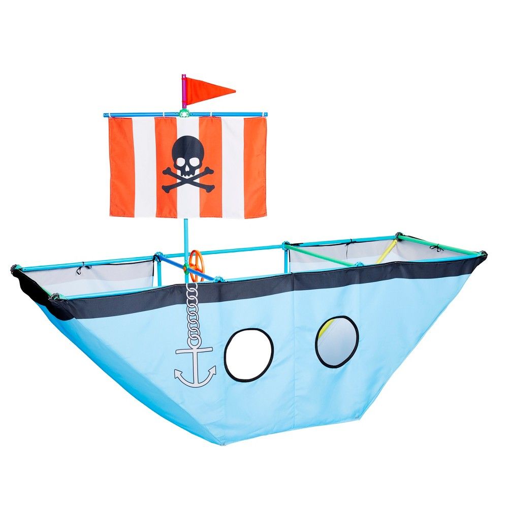 Antsy Pants Build & Play Kit - Pirate Ship | Target