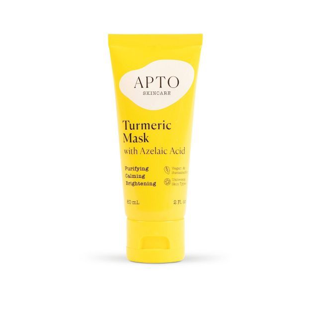 APTO Skincare Turmeric Mask with Azeliac Acid - 2oz | Target