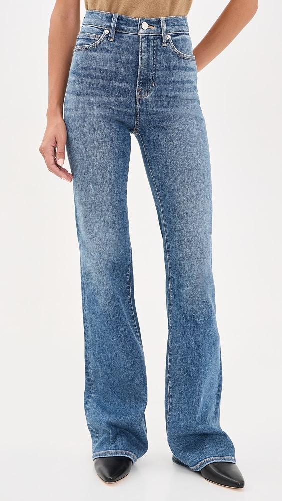 Veronica Beard Jean Crosbie Wide Leg Jeans | Shopbop | Shopbop