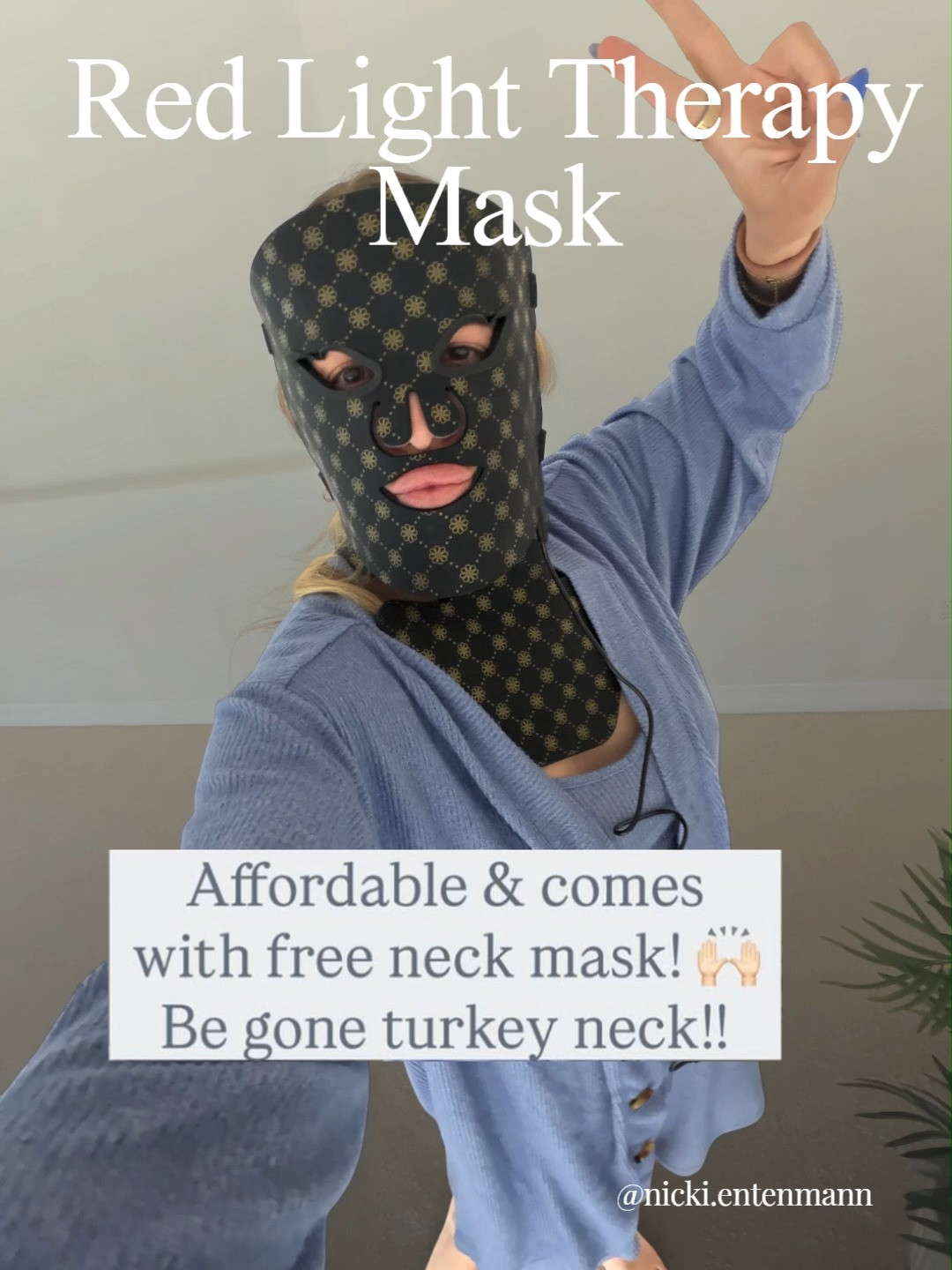 Glow‑up without the splurge: this week’s red light therapy mask is gentle, affordable, and comes with a free neck mask to smooth out “turkey neck” vibes. #redlighttherapy #redlightmask #LEDfacemask #antiaging #skincaremask #neckmask #affordableskincare #LTKbeauty #glowingskin #at‑homeredlighttherapy ✨💆‍♀️💎 

 #LTKBeauty