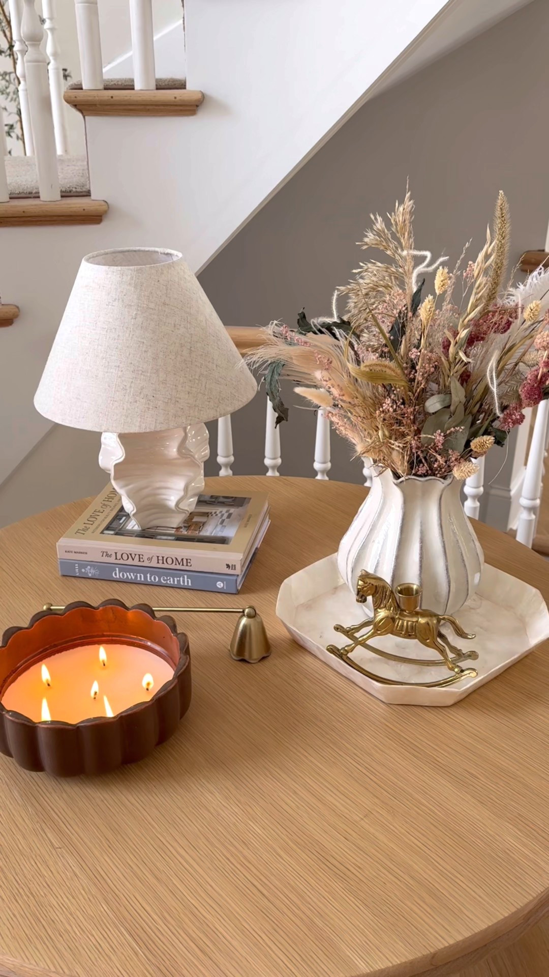 Etsy Home Finds I love! 🫶🏼 recently got these floral footstools for my sitting room, vintage rocking horse candle holder, and pretty silver catch-all dish for jewelry or odds and ends! I love shopping on Etsy for unique home decor and vintage pieces! Have you ever bought home items from Etsy? 




#LTKHome