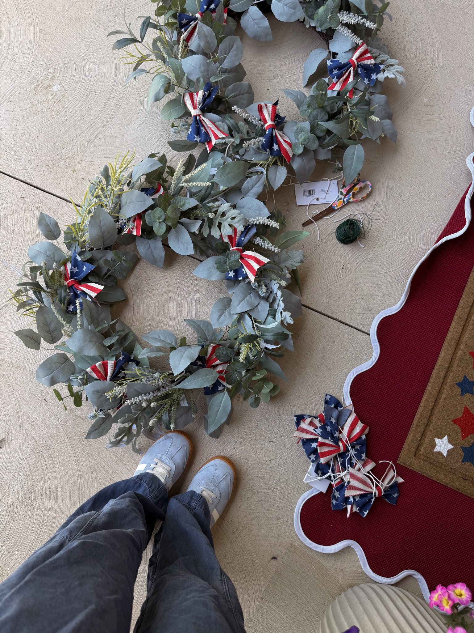little project for today ♥️🇺🇸🌞

#LTKHome #LTKmomlife #LTKSeasonal
