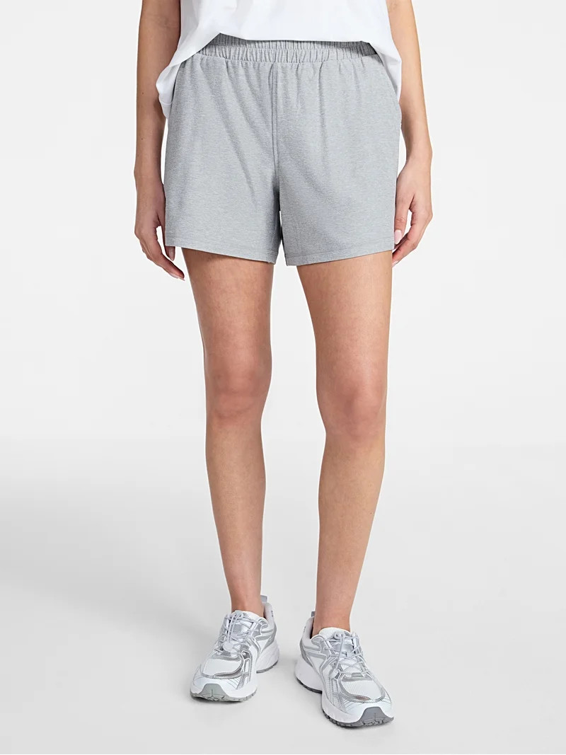 Athletic Works Women's ButterCore Soft Performance Gym Shorts, 2-Pack, Sizes XS-XXXL | Walmart (US)